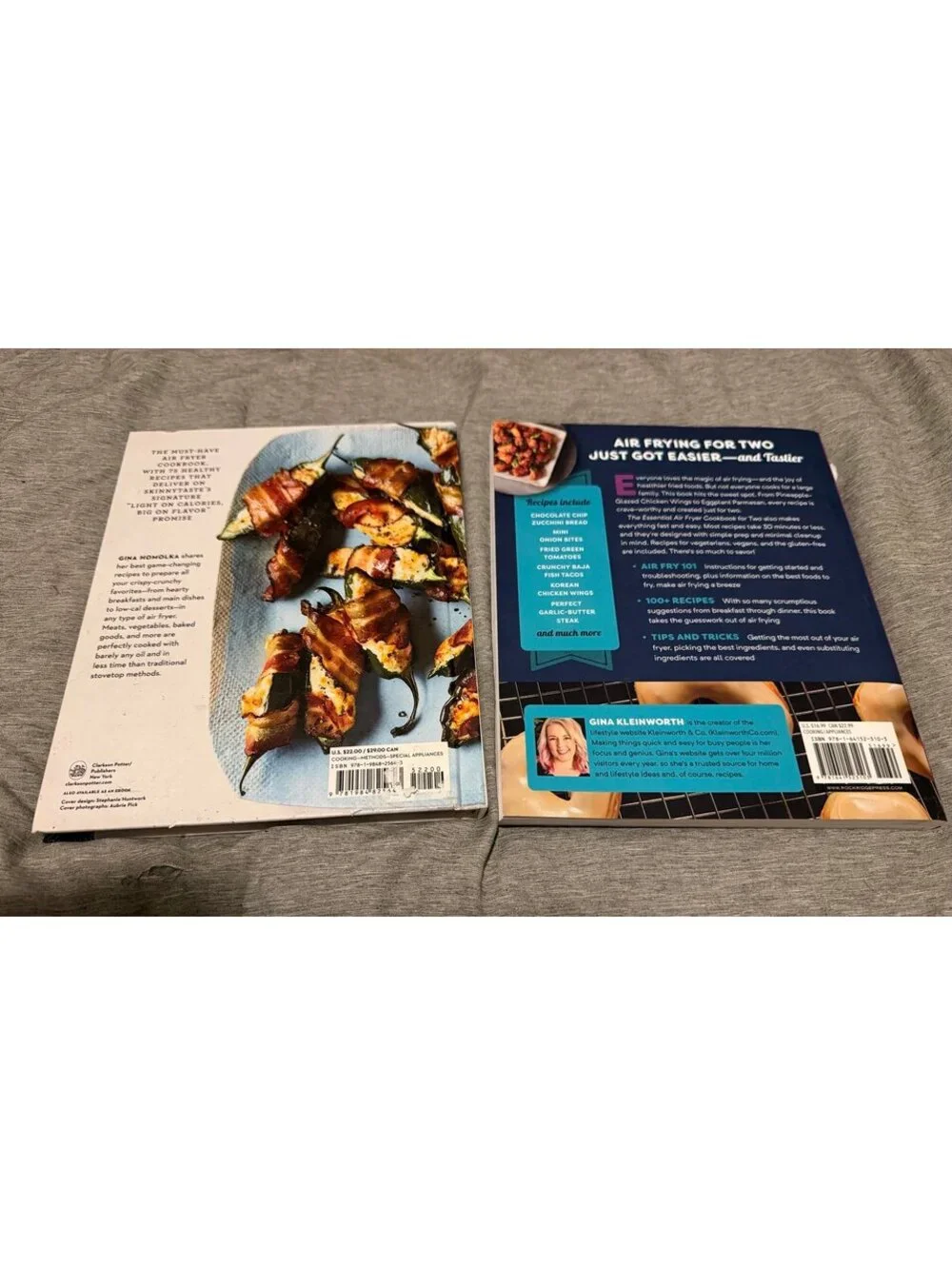 2 Air Fryer Cookbooks: Skinnytaste Air Fryer & Air Fryer for Two